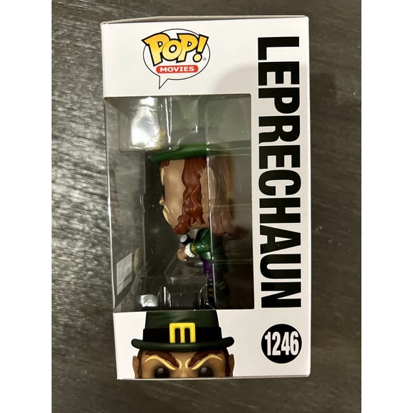 Funko Pop Horror Leprechaun with Flashlight GLOW FYE Exclusive - Picture 2 of 7
